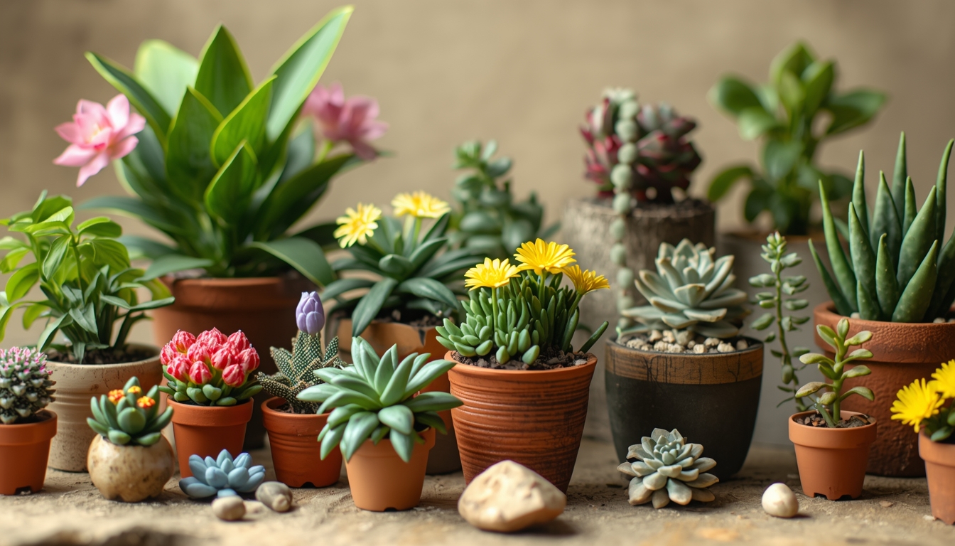 Mini Plant Collection