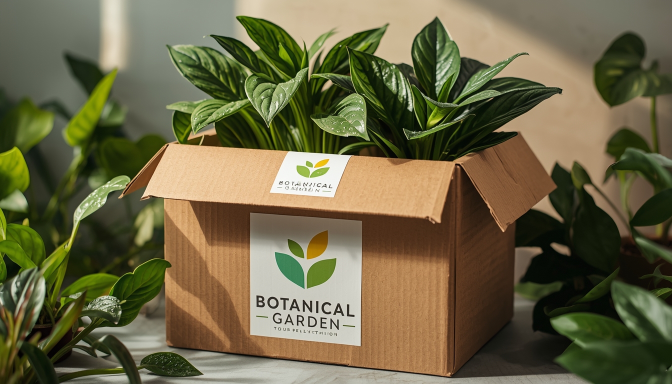 Plant Delivery Box